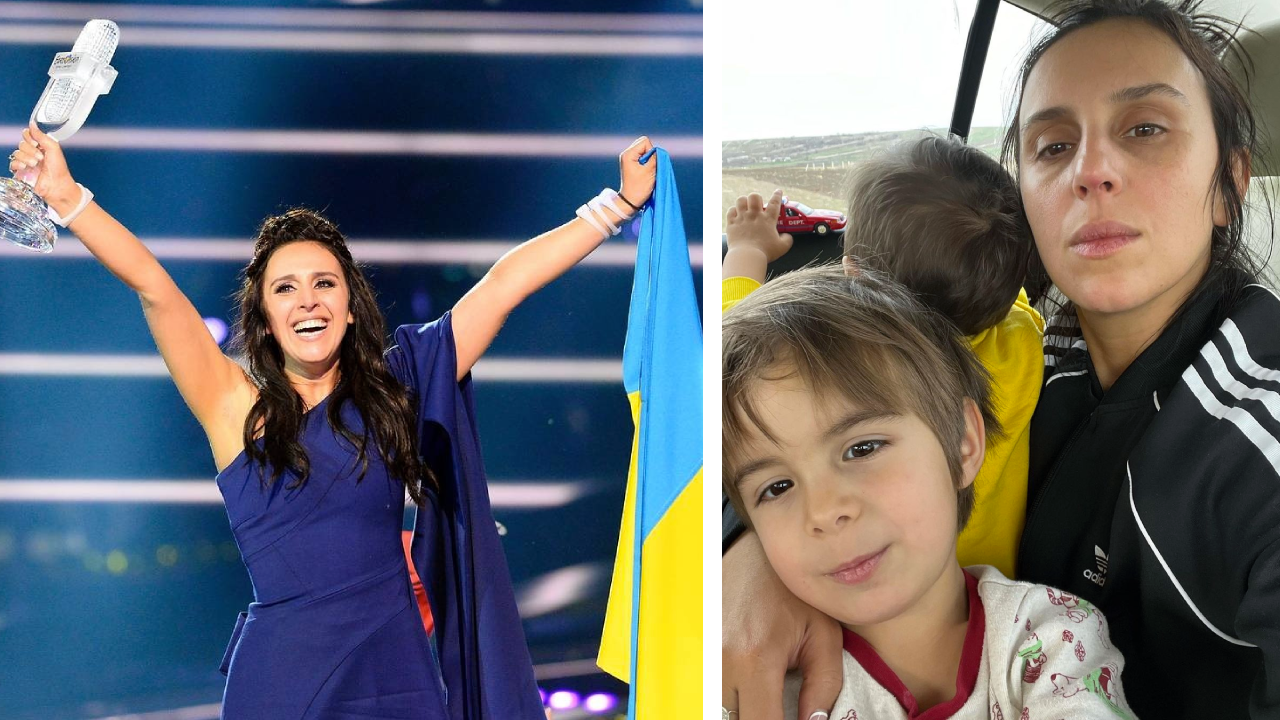 Eurovision 2016 birincisi Jamala, Ukrayna’dan Türkiye'ye sığındı