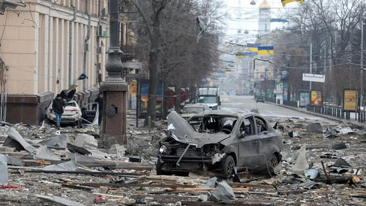 Rusya Savunma Bakanlığı açıkladı: Hersov kentinde kontrolü ele geçirdiler