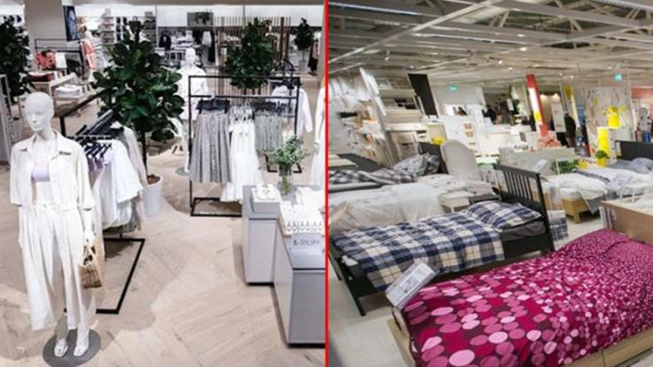 IKEA ve H&M'den Rusya kararı: Ülkedeki tüm mağazalar kapatılacak