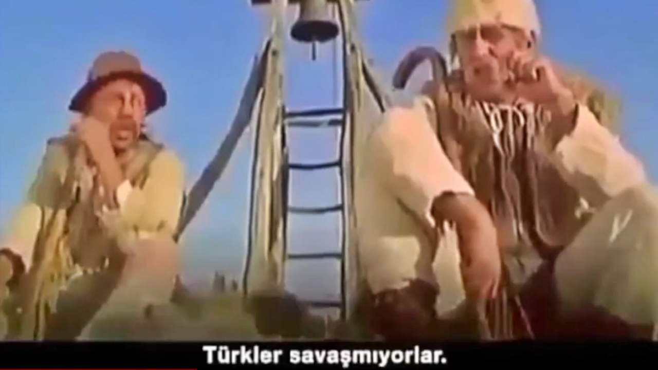 1966 yapımı Sırp filminin o sahnesi gündem oldu: Türkler savaşmıyor!