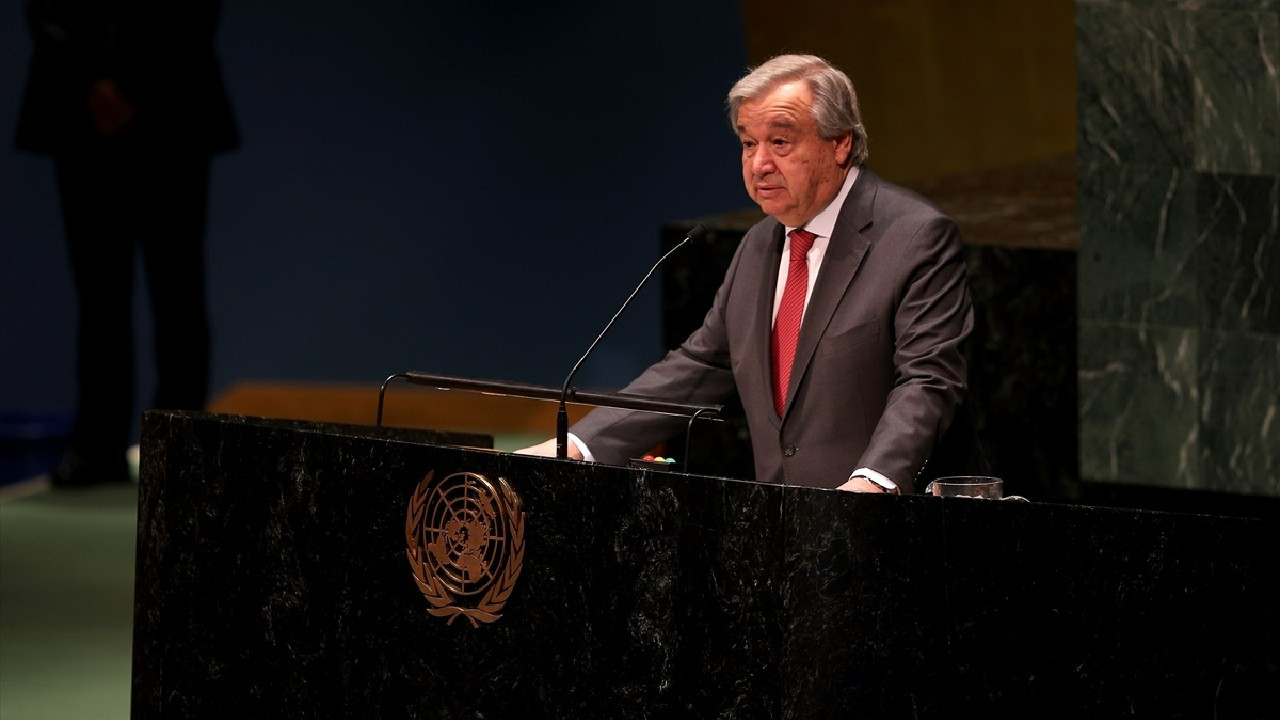 BM Genel Sekreteri Guterres: Ukrayna'daki düşmanlıklara son verin, silahları şimdi susturun!