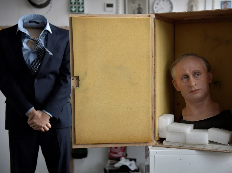 Vladimir Putin'in balmumu heykeli Paris müzesinden kaldırıldı - Sayfa 1