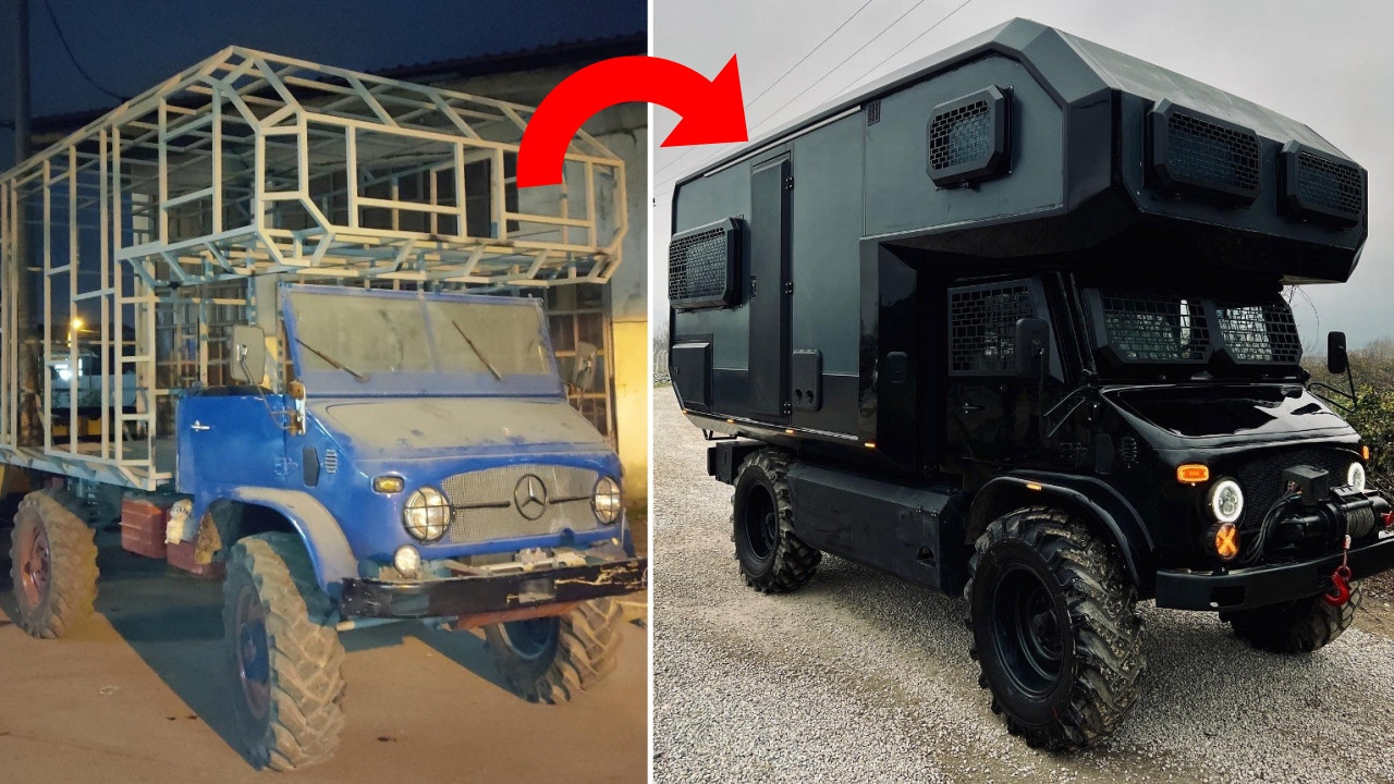 2 arkadaş atıl kamyonu 700 bin lira maliyetle lüks karavana dönüştürdü! Yurtdışından talep yağıyor..