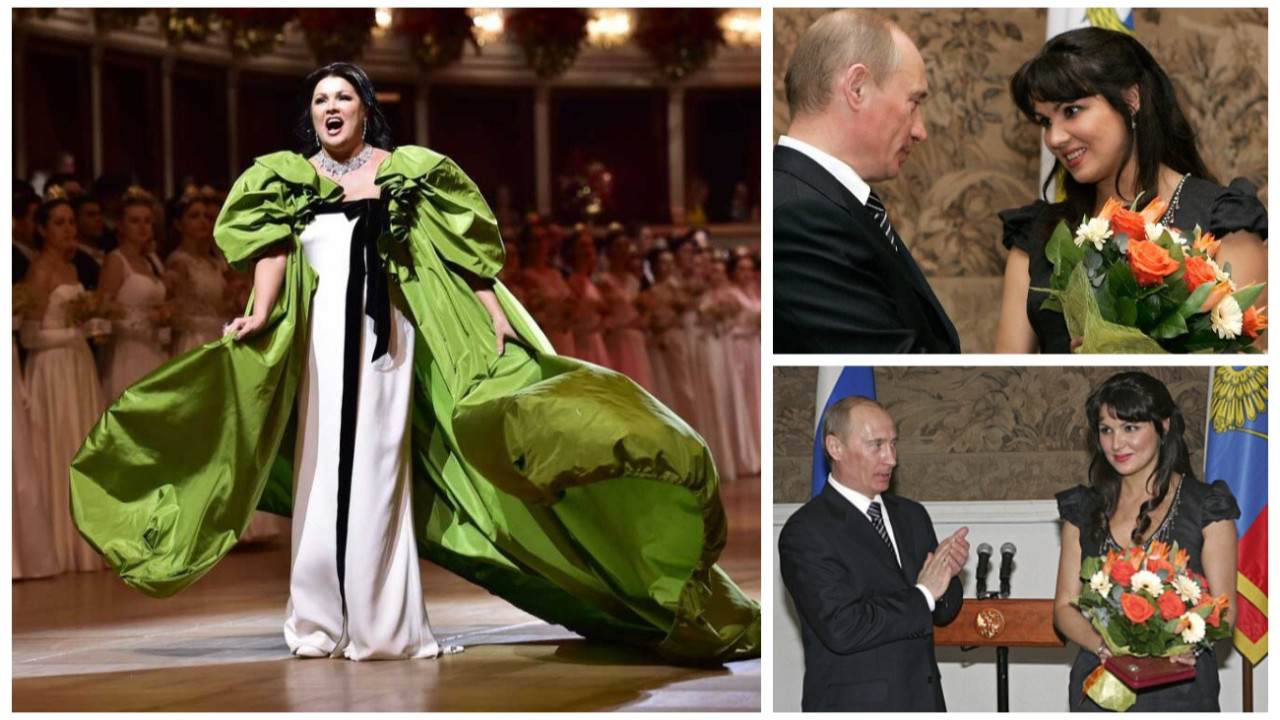 Rus soprano Anna Netrebko, Putin'e verdiği destek nedeniyle Met Opera'da sahne alamayacak
