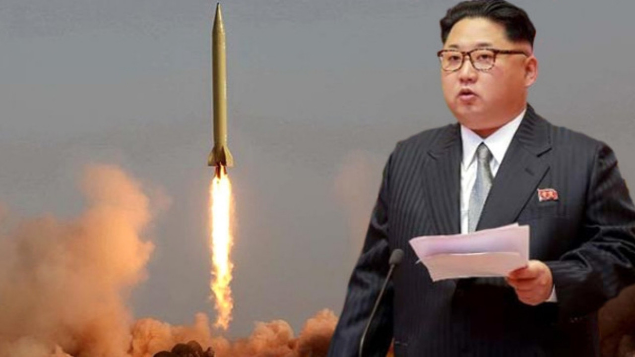 Kuzey Kore yine gerilim peşinde: Japon Denizi'ne tanımlanamayan bir füze fırlattı!