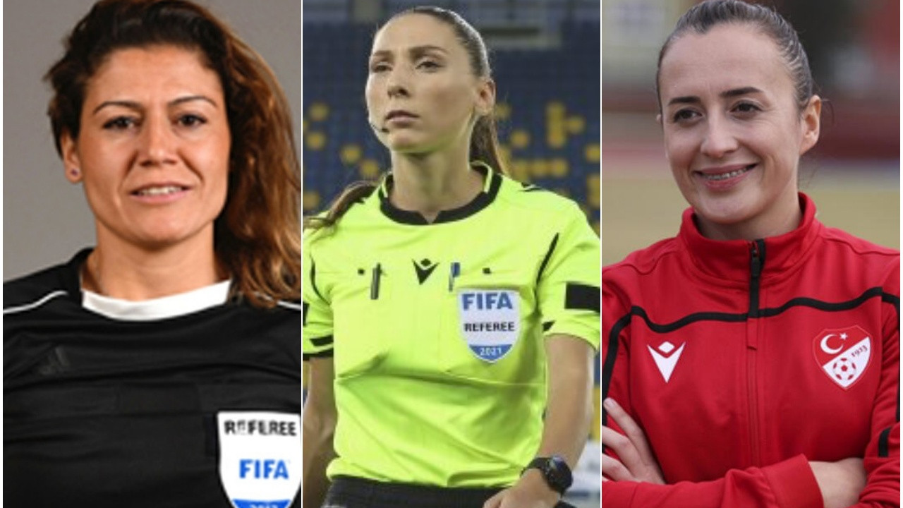 MHK'den 8 Mart Dünya Kadınlar Günü nedeniyle kadın hakemlere Süper Lig'de görev