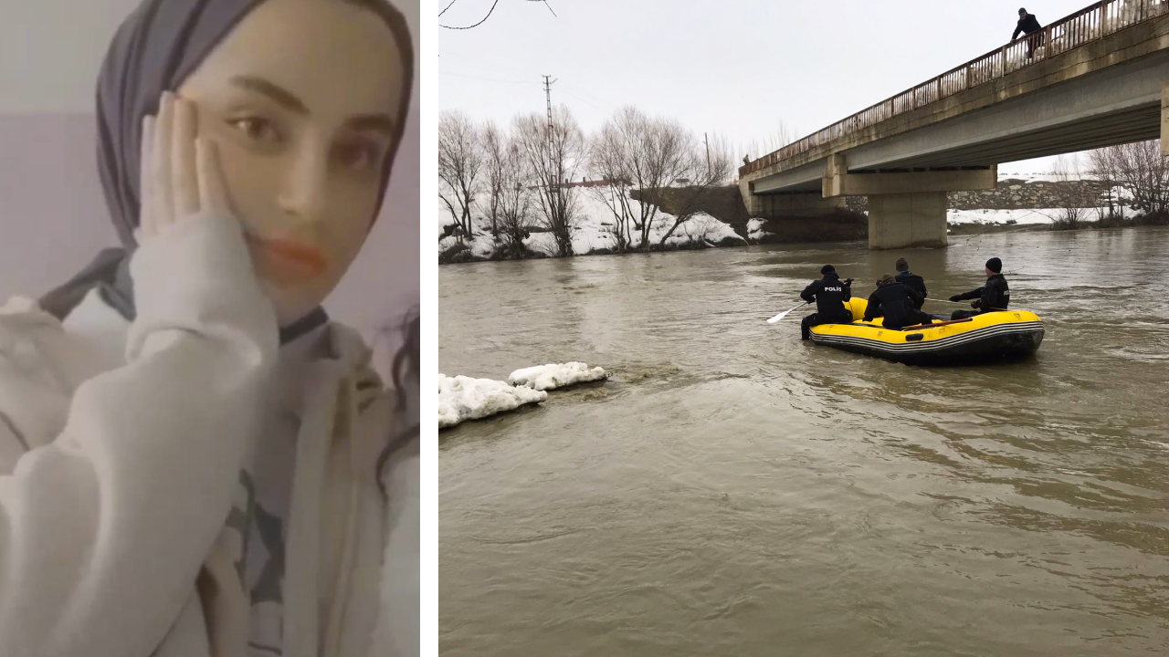 Karasu Nehri'ne düşen 17 yaşındaki Yağmur, 13 gün sonra bulundu