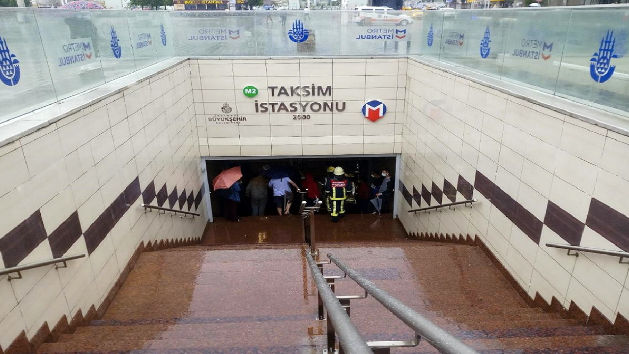 İstanbullular dikkat! Taksim Metro İstasyonu bugün kapatılacak