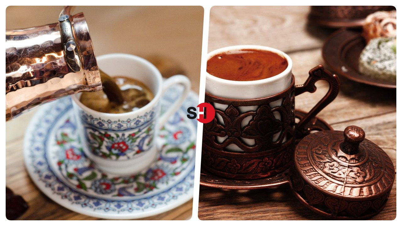 Yağlarınızı Türk kahvesi ile çok hızlı yakın! İşte 7 günde 7 kilo zayıflatan Türk kahvesi diyeti!