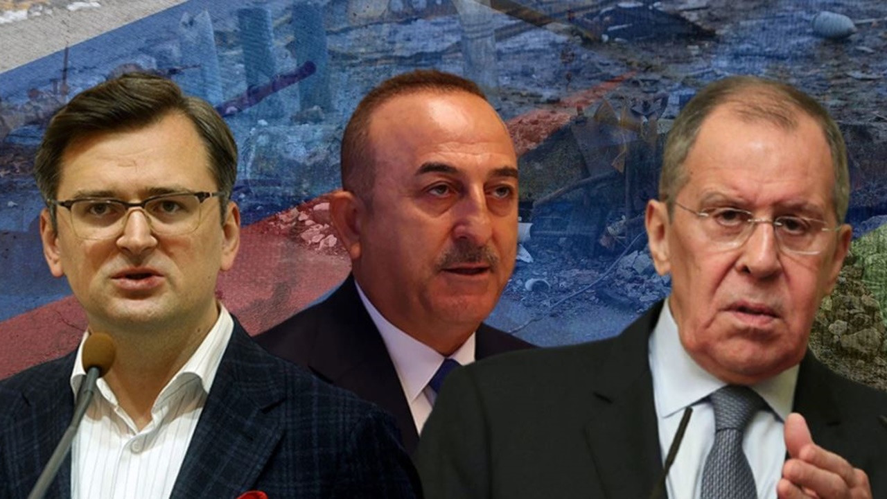 Rusya ve Ukrayna'dan Türkiye'nin arabuluculuğunda Antalya zirvesi!