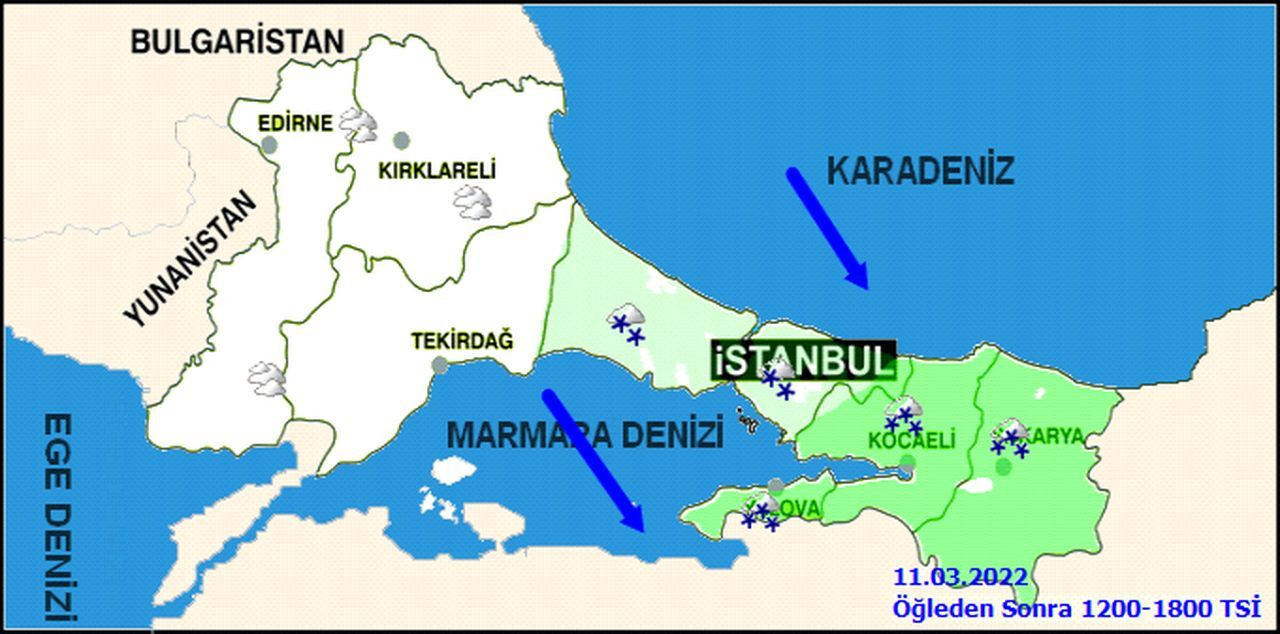 İstanbul'da bugün hava nasıl olacak? 11 Mart hava durumu - Sayfa 4