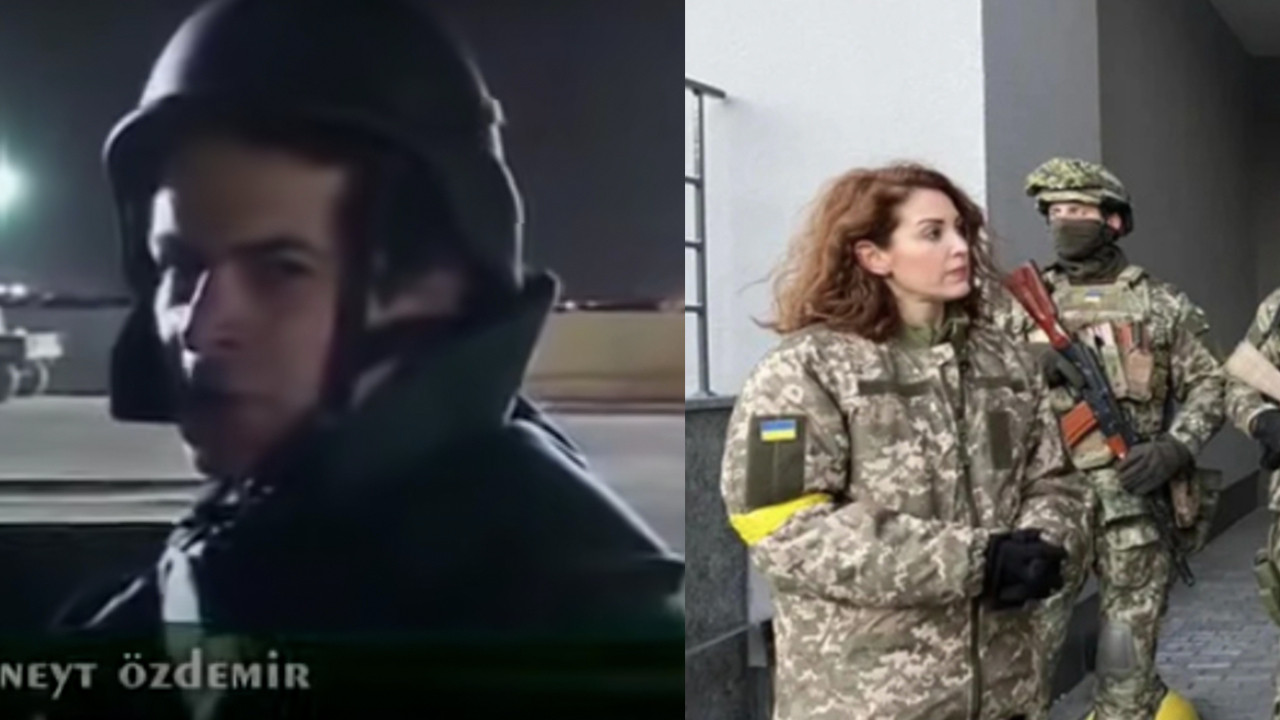 Nagehan Alçı'nın Ukrayna askeri üniformalı fotoğrafını paylaşmasına Cüneyt Özdemir'den tepki