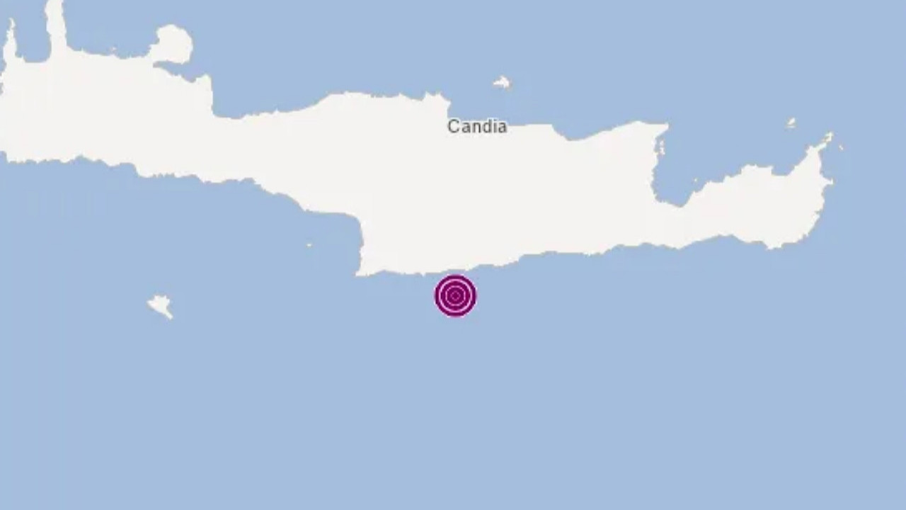 Akdeniz'de korkutan deprem: 4,1 büyüklüğünde sallandı!