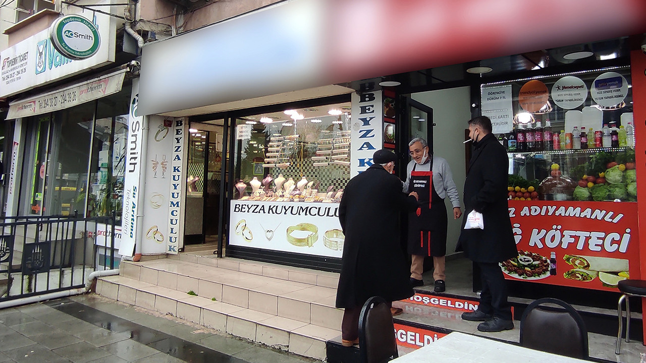 İstanbul'da milyonluk kuyumcu soygununda 8 şüpheli gözaltında