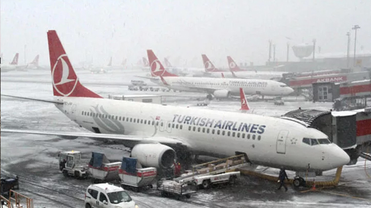 THY, İstanbul Havalimanı'ndan 57 seferini iptal etti