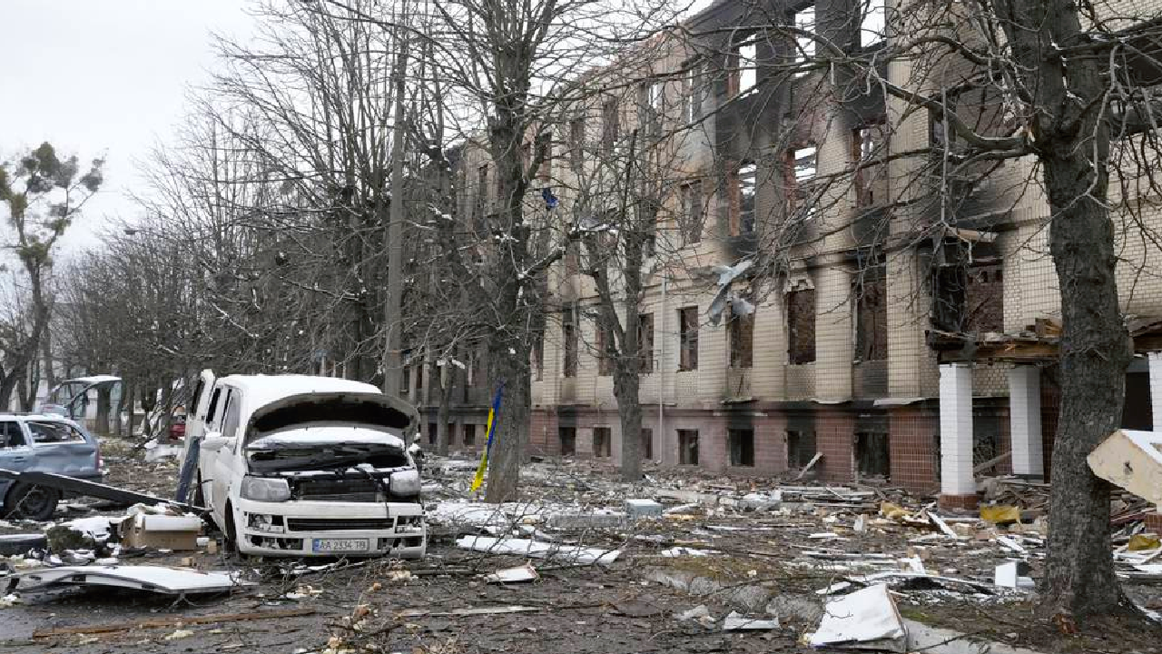 Ukrayna’da 86 Türk vatandaşı bombardımandan kaçarak camiye sığındı