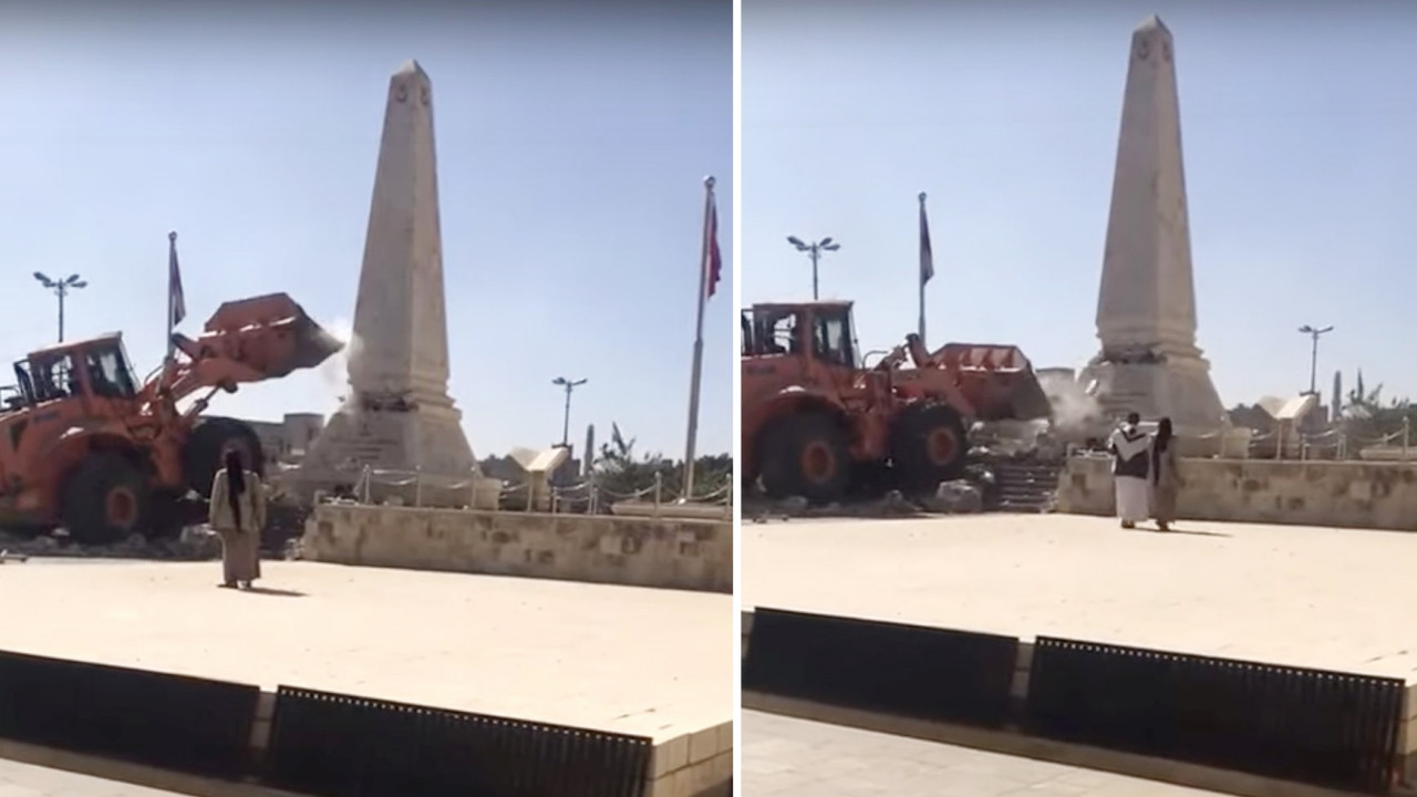 Yemen'deki Türk Şehitlik Anıtı'na provokatif saldırı: Husiler yıkmaya çalıştı!