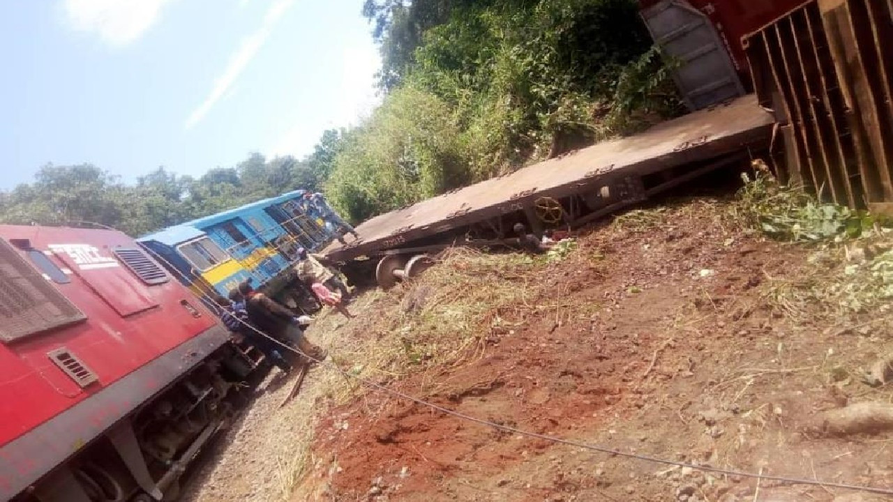 Kongo'da tren raydan çıktı: 61 kişi öldü, 52 kişi yaralandı!