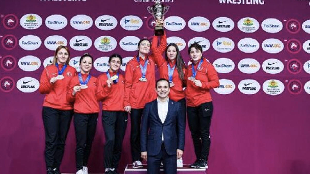 Ahıska Türkü sporcu Avrupa şampiyonu oldu