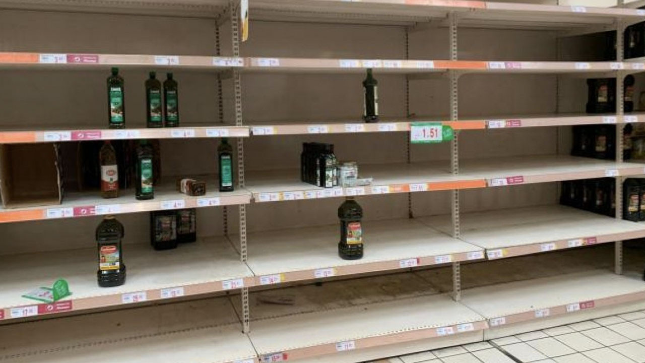 Rusya'ya ambargo Avrupa'yı vuruyor: Marketlerde ayçiçek yağı krizi başladı