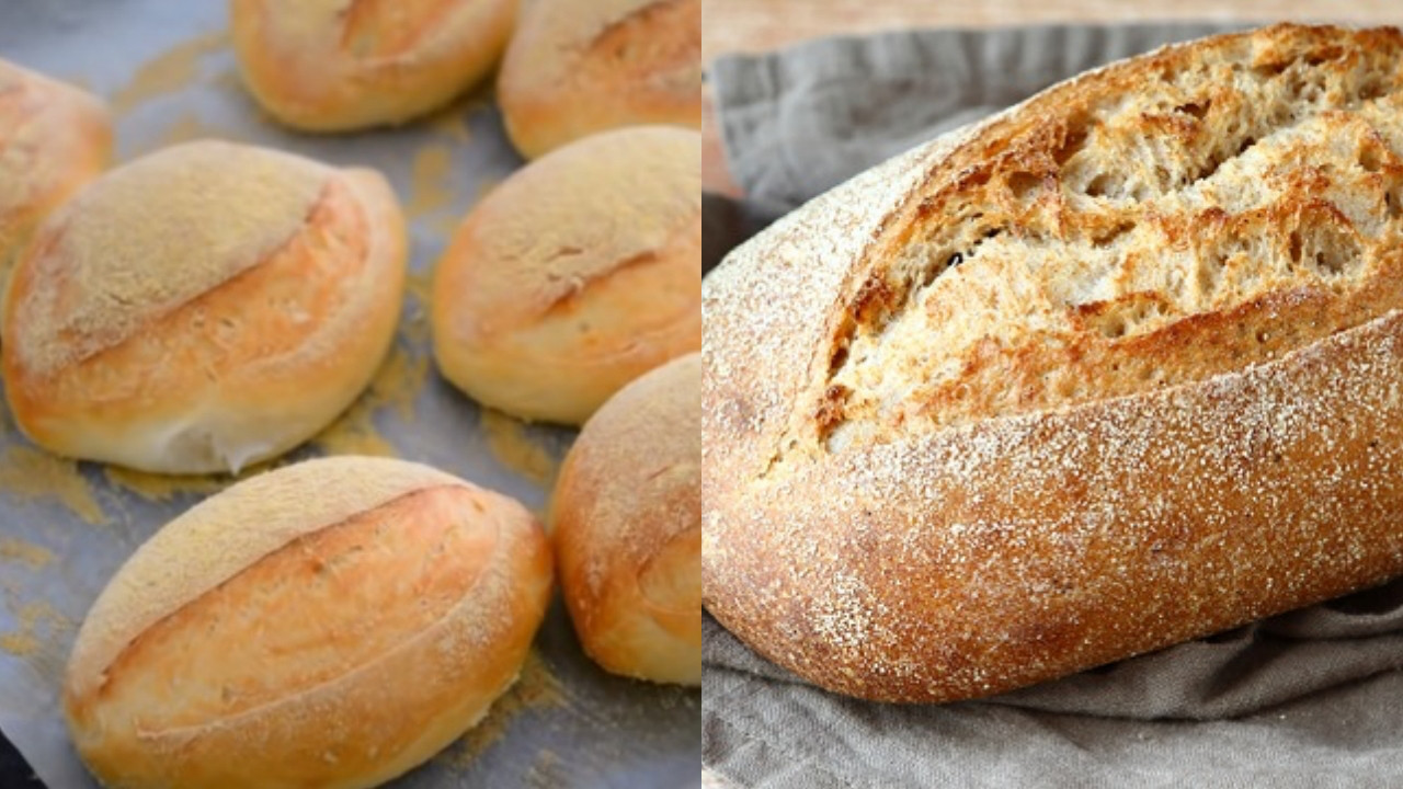 Evde ekmek nasıl yapılır? Bu lezzet size fırıncı açtıracak! İşte, çıtır çıtır ekmek tarifi!