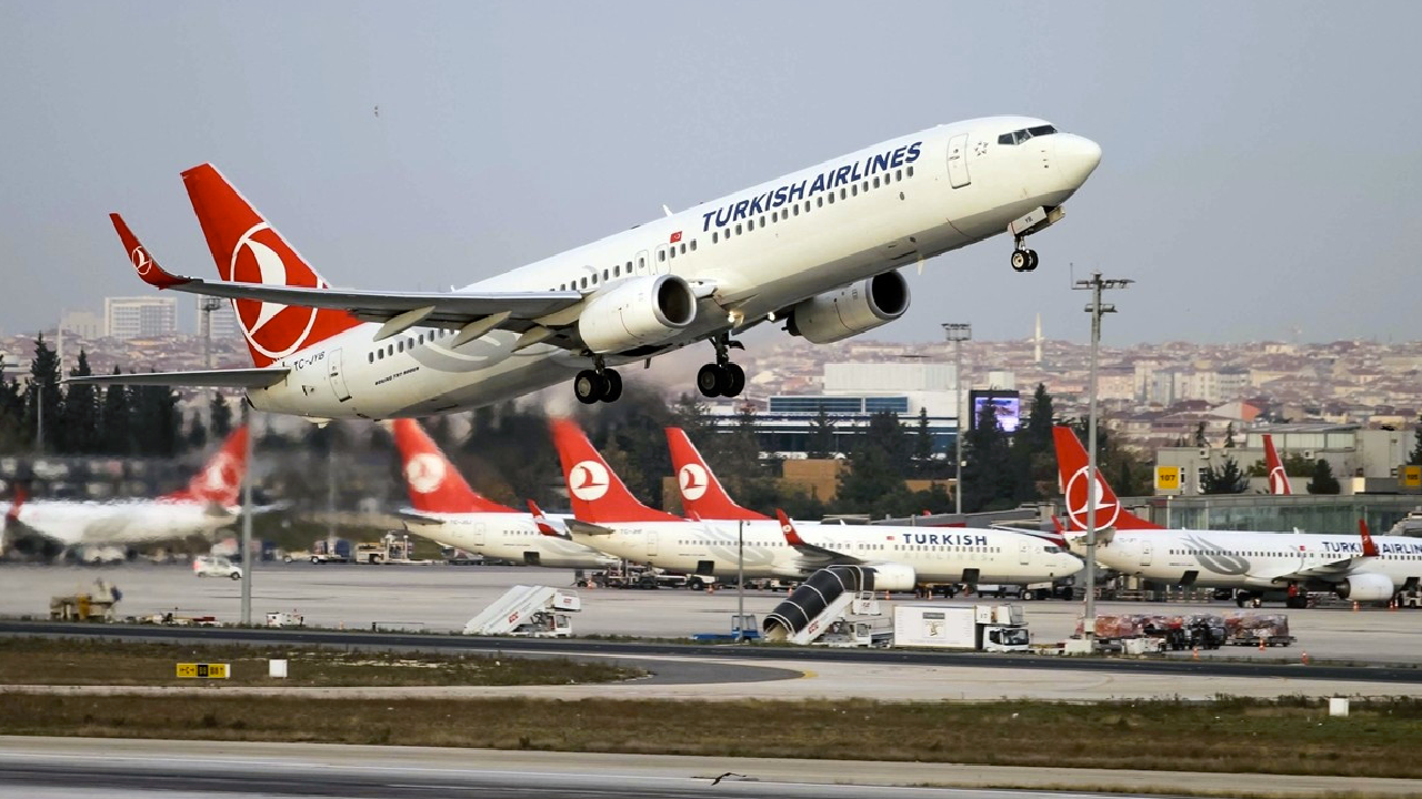 Brüksel Havalimanı'ndan Türk Hava Yolları'na ödül