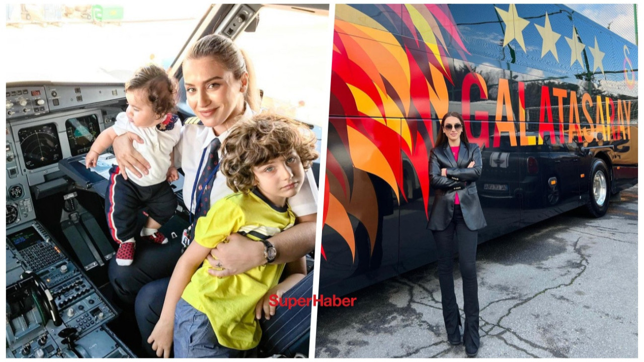 Sabri Sarıoğlu'nun hız tutkunu pilot eşi Yağmur Sarıoğlu şimdi de otobüs kullanacak