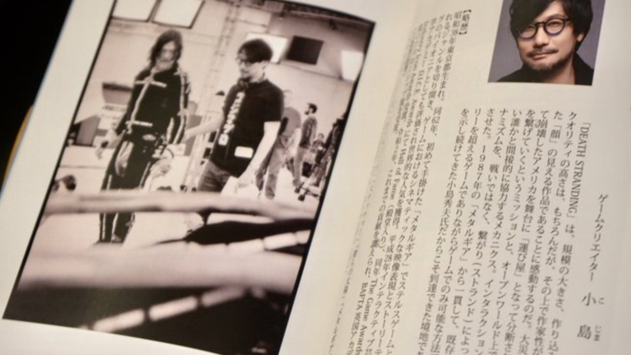 Dahi oyun geliştiricisi Kojima'ya büyük ödül: Japonya'da Güzel Sanatlar Ödülü'ne layık görüldü