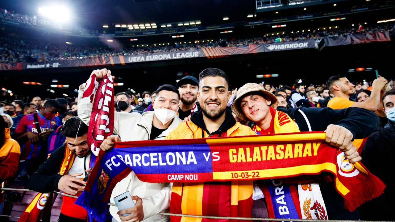 Barcelona'dan kritik Galatasaray rövanşı öncesi "Türkiye" paylaşımı