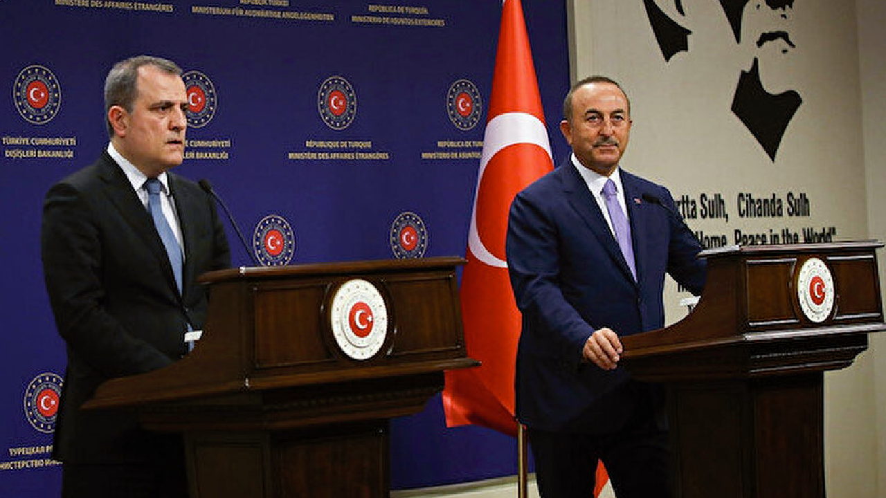 Bakan Çavuşoğlu, Azerbaycan Dışişleri Bakanı Bayramov ile telefonda görüştü