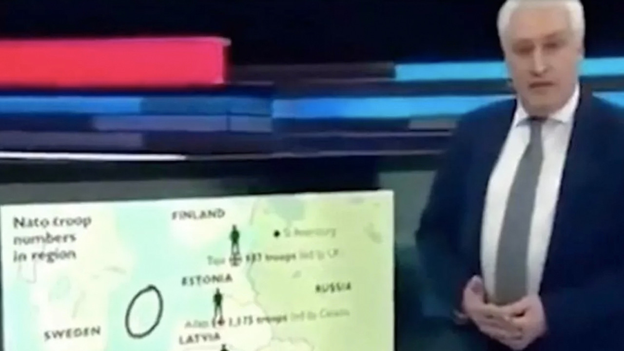 Rus televizyonunda olası işgal senaryosunu anlattılar: Hedefte Litvanya ve Estonya var