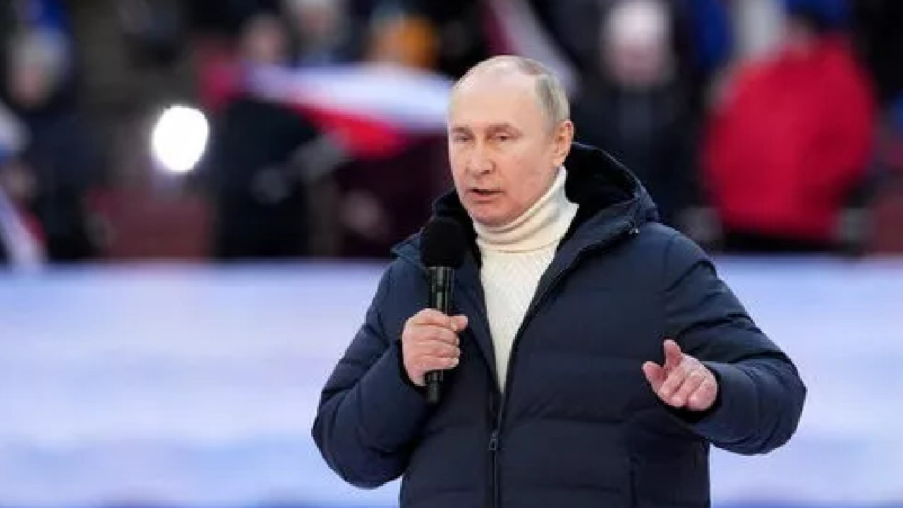 Putin, Ukrayna savaşının başlamasından bu yana ilk kez halkın karşısına çıktı