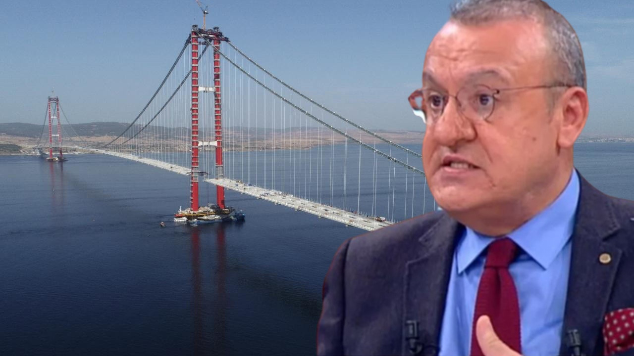 "Köprü, Çanakkale Zaferi'ni Atatürk ile anmamak, köprü ile anmak için yapıldı"