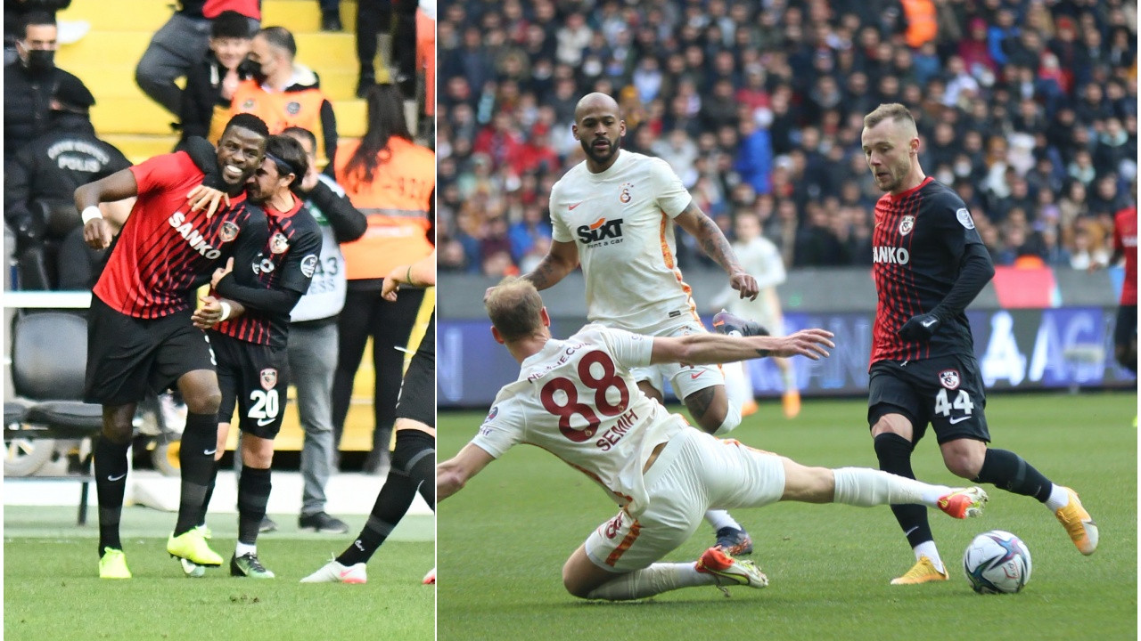 Galatasaray, Gaziantep deplasmanında Alexandru Maxim fırtınasına tutuldu!