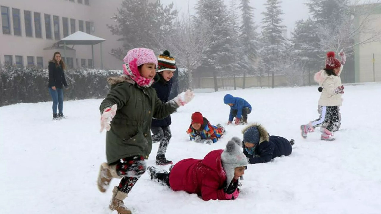 Eğitime kar molası! İşte okulların tatil edildiği il ve ilçeler!