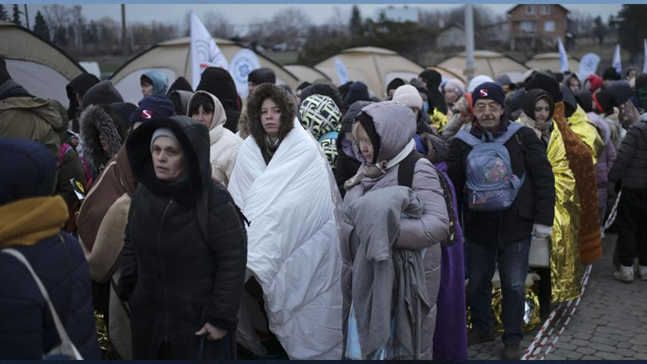 BM: Ukrayna'da 10 milyon kişi evini terk etti