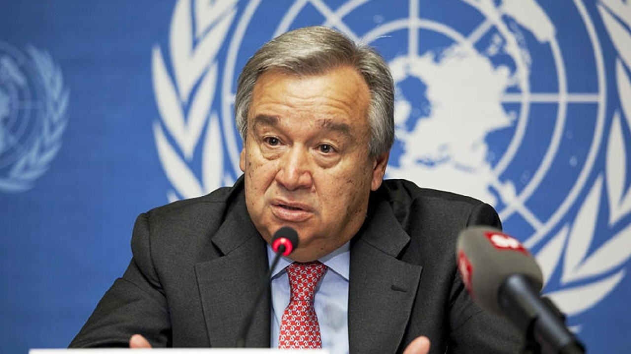 BM Genel Sekreteri Guterres: Rusya'nın Ukrayna'ya karşı savaşı kazanılamaz