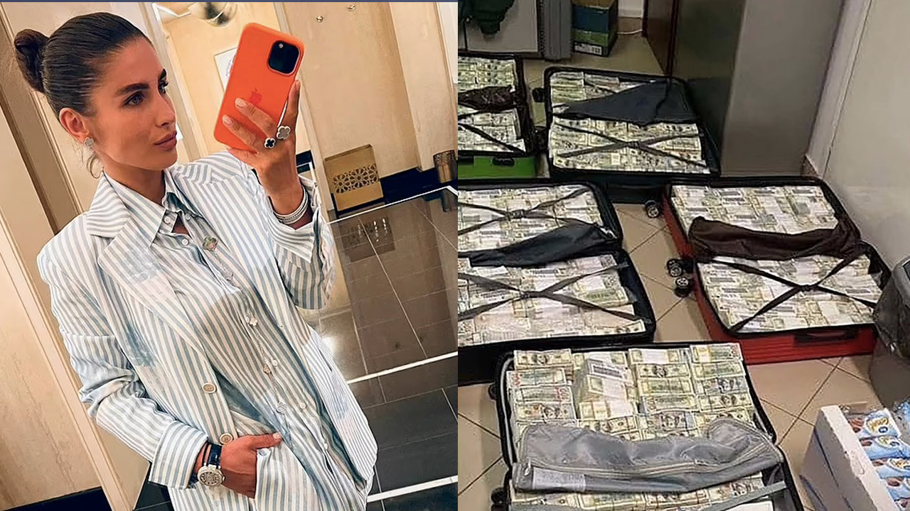 Ortalığı ayağa kaldıran iddia: Milyarder iş adamının eşi bavullar dolusu parayla Ukrayna'dan ayrıldı