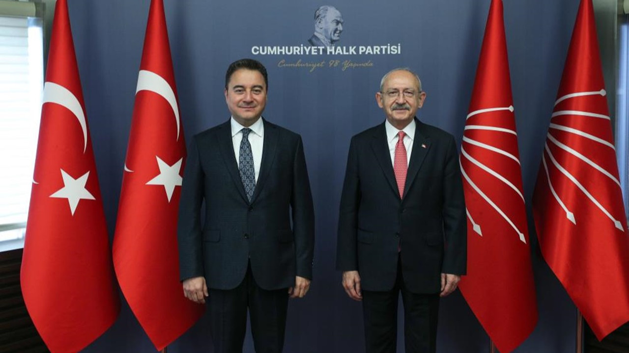 Ali Babacan'dan Kemal Kılıçdaroğlu'na ziyaret