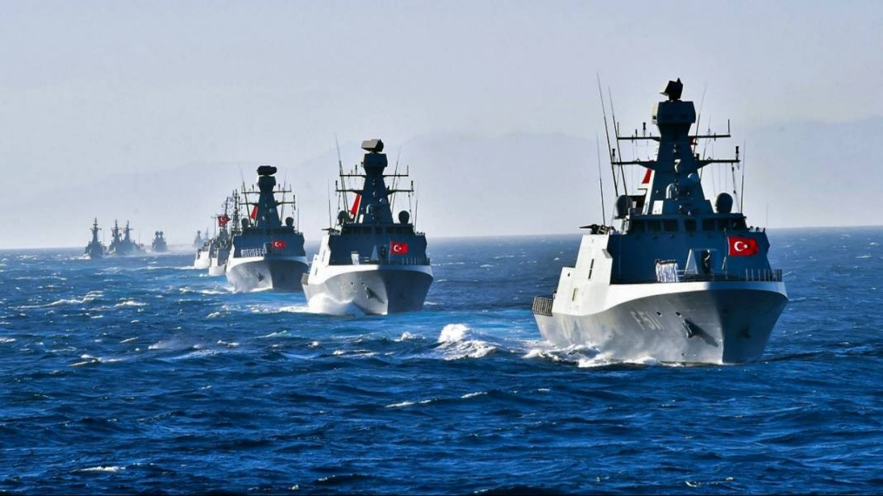Dünyanın En Güçlü Donanmaları... Türkiye Kaçıncı Sırada?