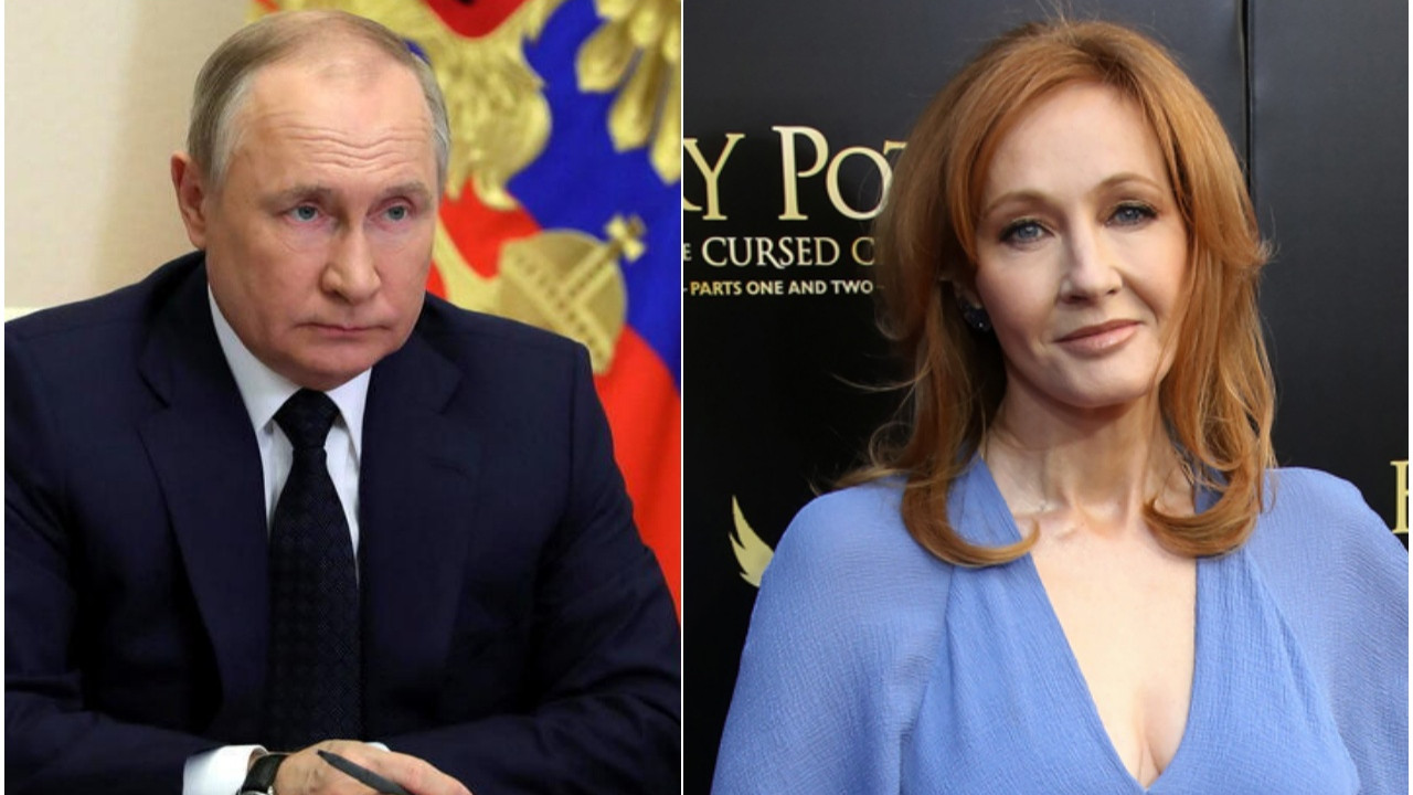 Putin'den J.K. Rowling'e cevap... "Bugün bizi sansürleyen Batı, geçmişte de onu sansürlemişti"