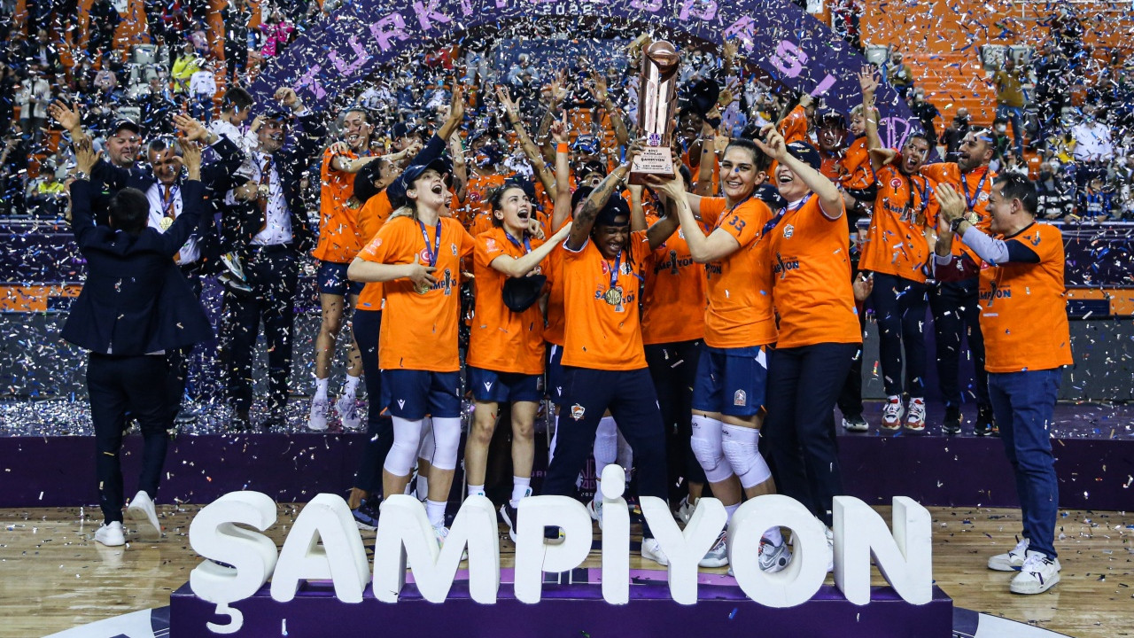 Kadınlar Türkiye Kupası'nda şampiyon ÇBK Yenişehir Belediyespor