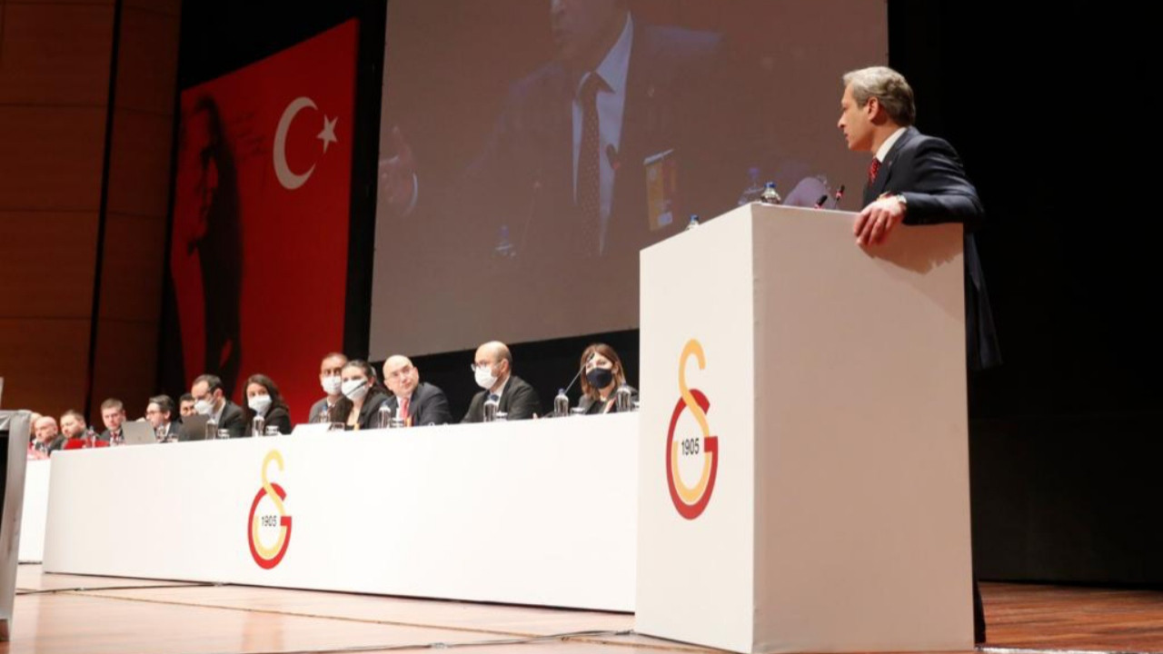 Galatasaray Kulübü'nün mali kongresi başladı, Burak Elmas ibra edilecek mi?