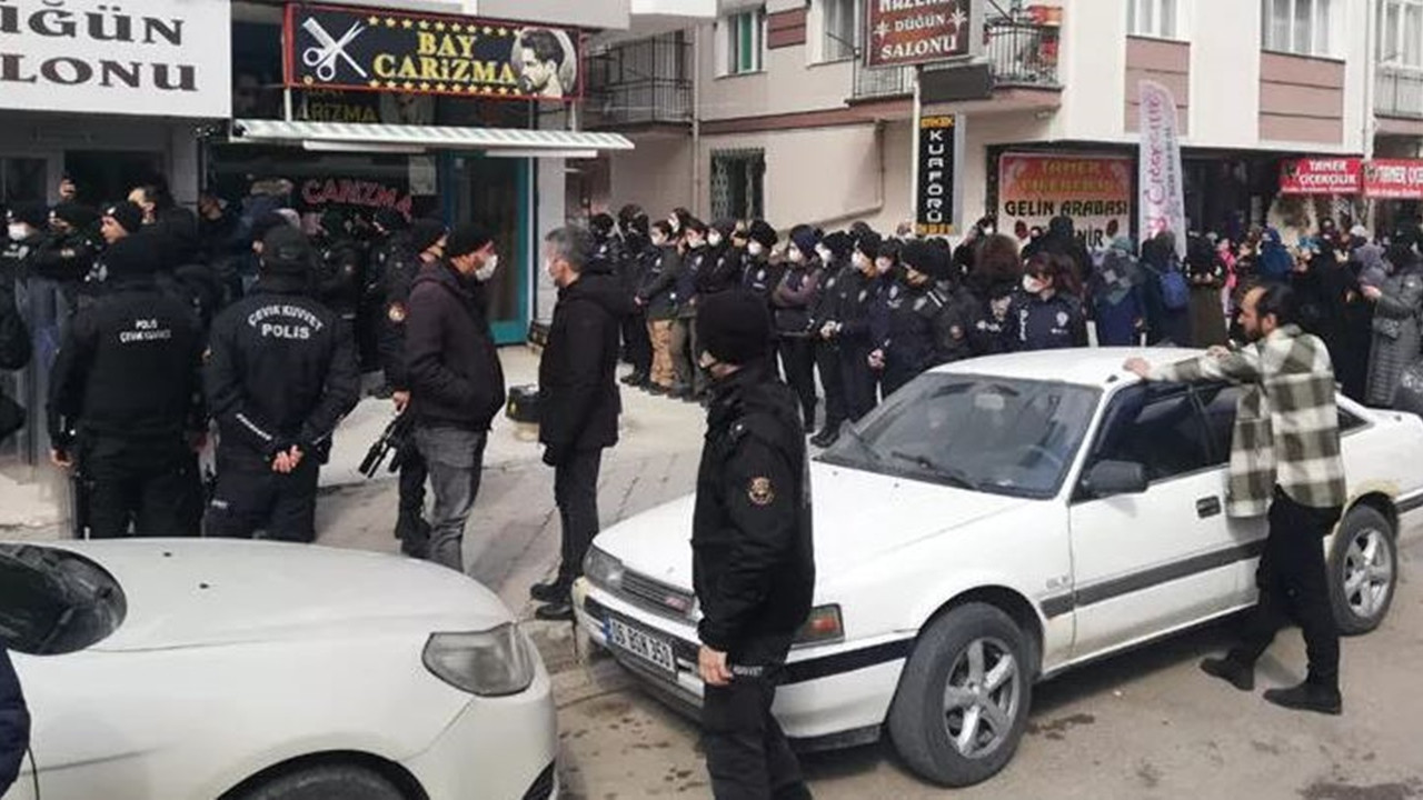 Ankara'da Furkan Vakfı'nın 'izinsiz' toplantısına izin verilmedi