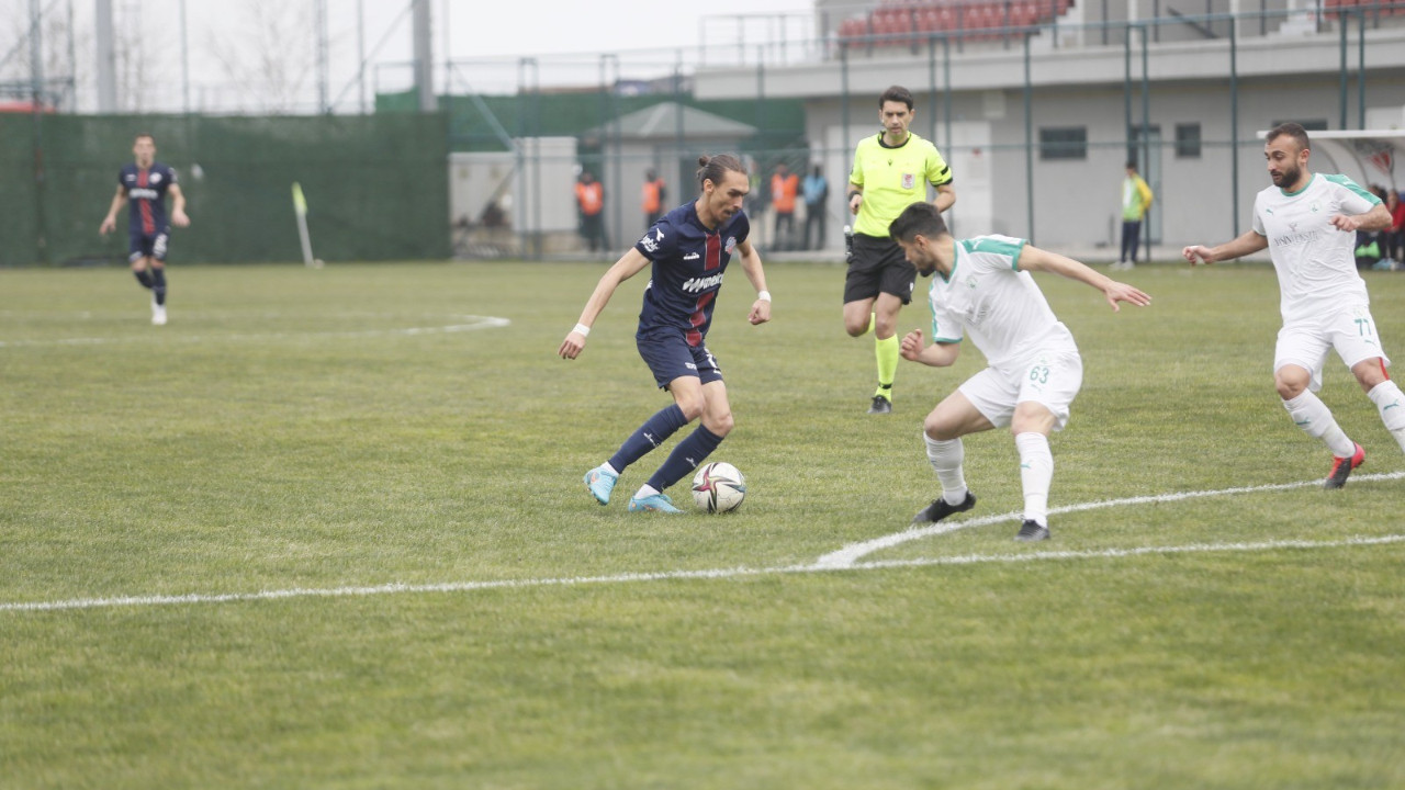 1461 Trabzon FK, TFF 1. Lig'e koşuyor... Sivas Belediyespor engeli 2-0'la geçildi