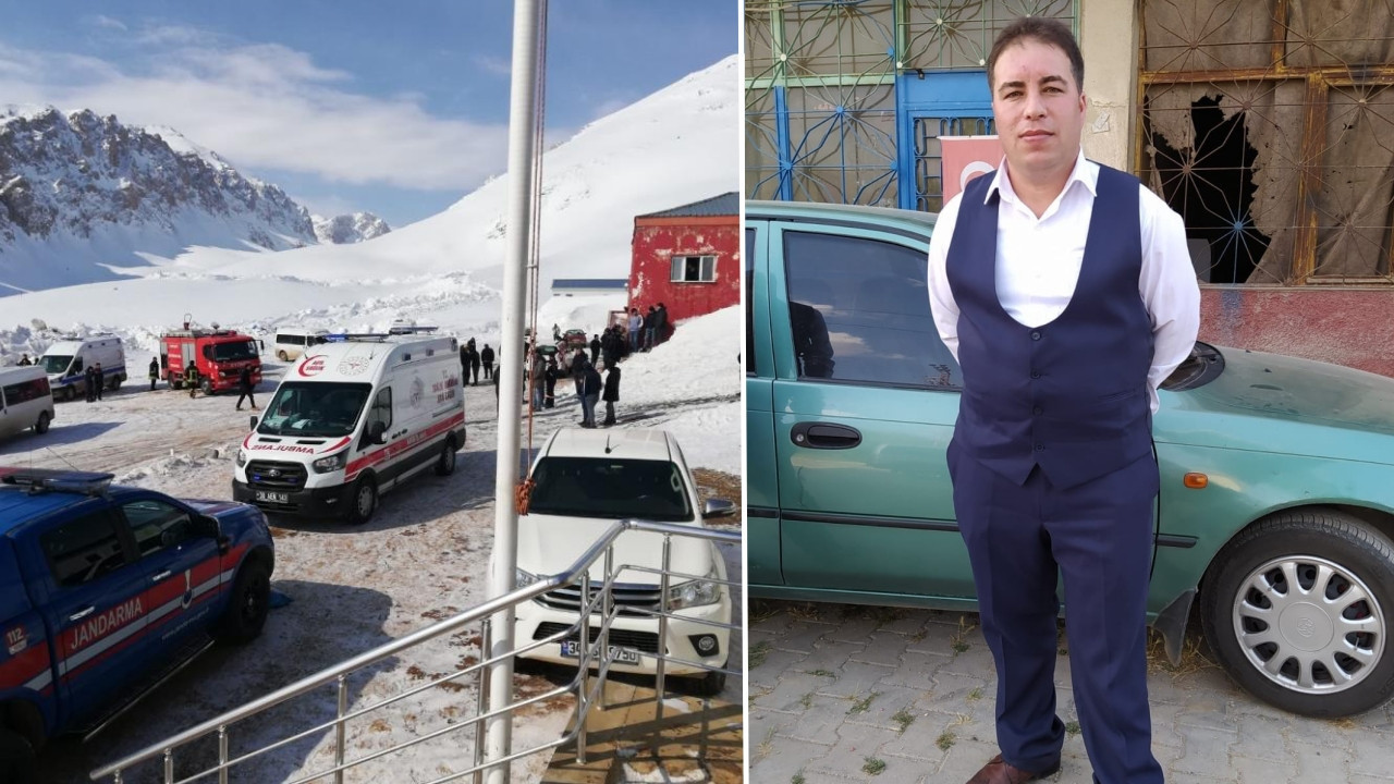 Kayseri'de maden ocağında göçük: Mahsur işçi 10 saat sonra kurtarıldı!