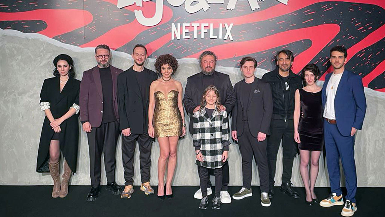 Netflix'in yeni dizisi "Uysallar"ın özel gösterimi gerçekleşti