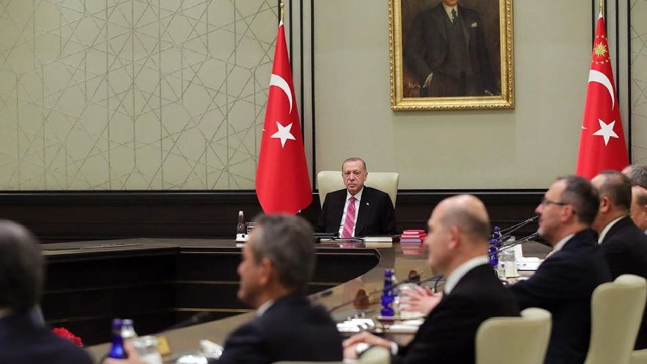 Kabine, bugün Erdoğan başkanlığında toplanıyor! Masada 3 önemli konu var...