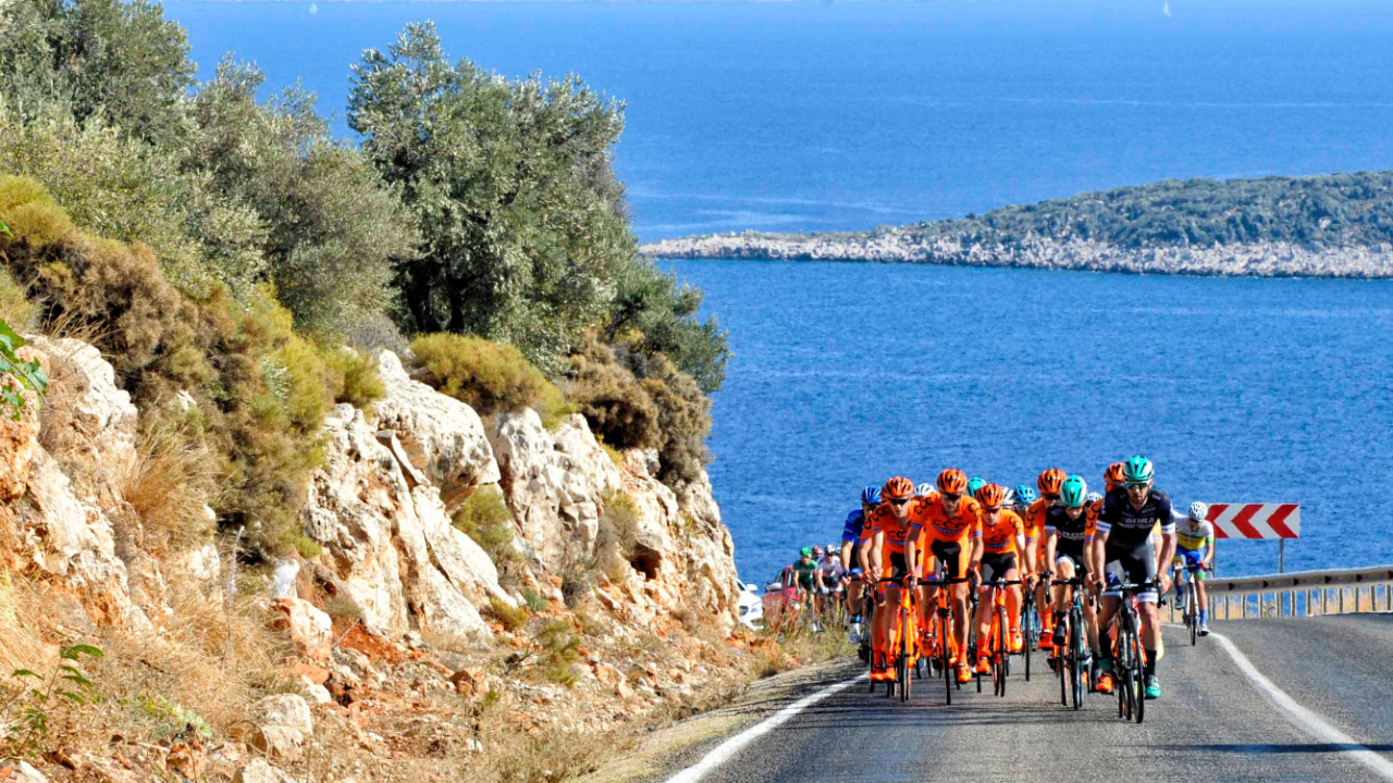 57. Cumhurbaşkanlığı Türkiye Bisiklet Turu "Tour of Türkiye" için geri sayım sürüyor