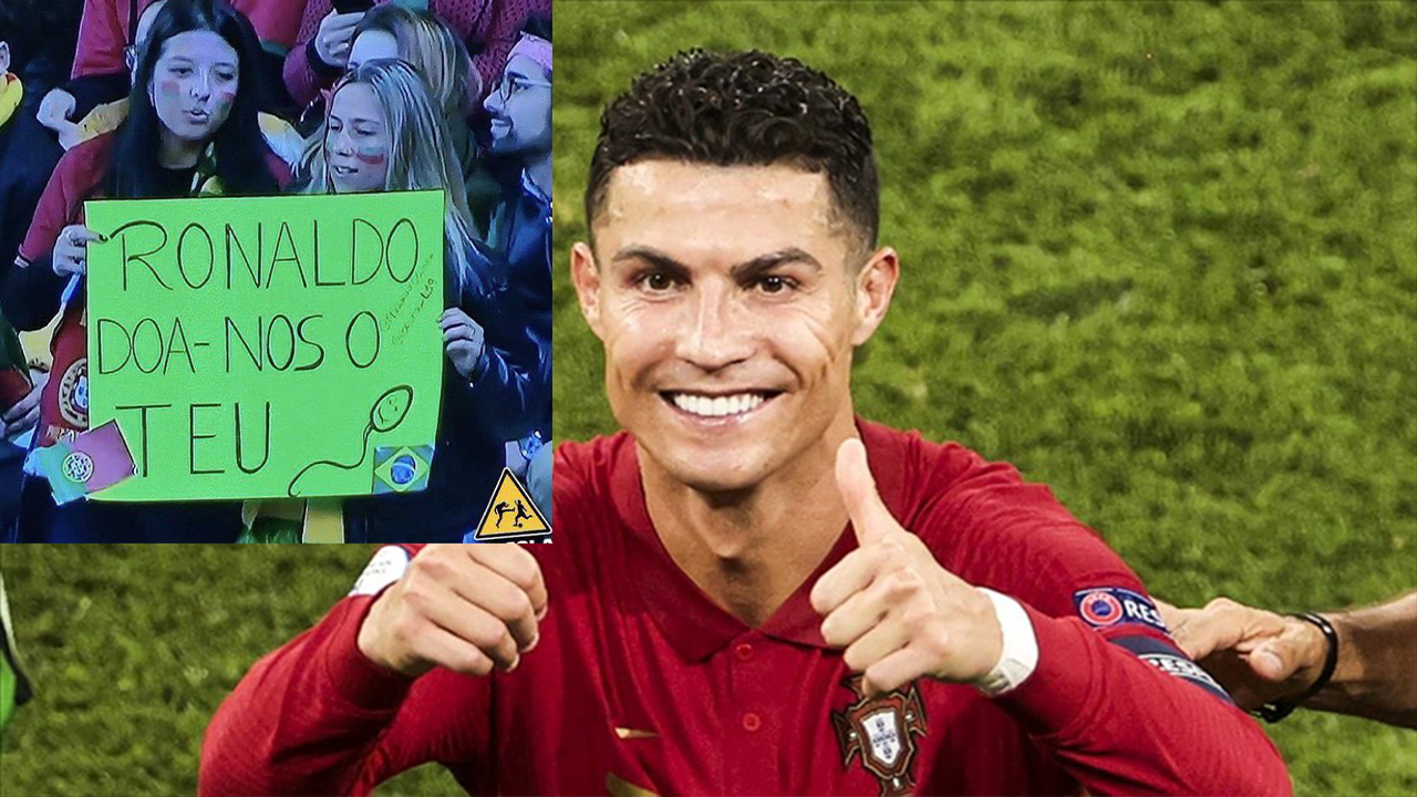 Kadın taraftarların Ronaldo'dan ilginç talebi: "Sperm..."